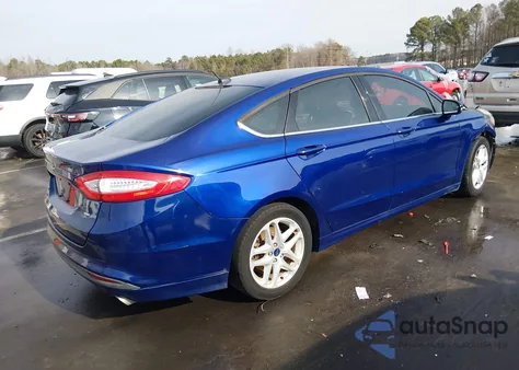 2016 Ford Fusion Se z USA, uszkodzony, nr VIN 3FA6P0H73GR233880